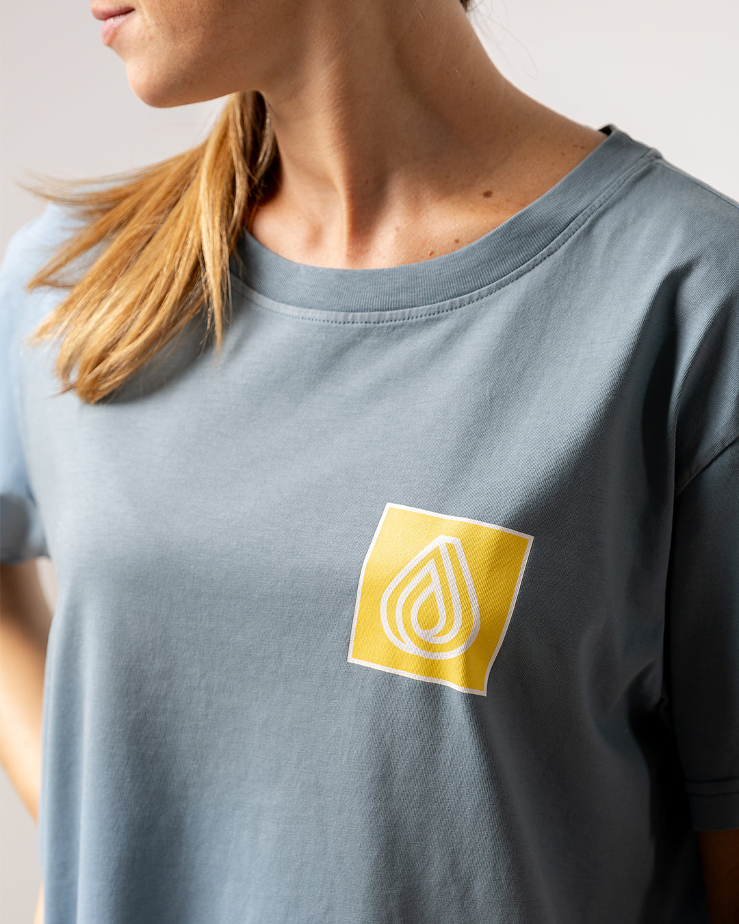 BATERA Camiseta Classic Azul Algodón Orgánico – Batera Brand