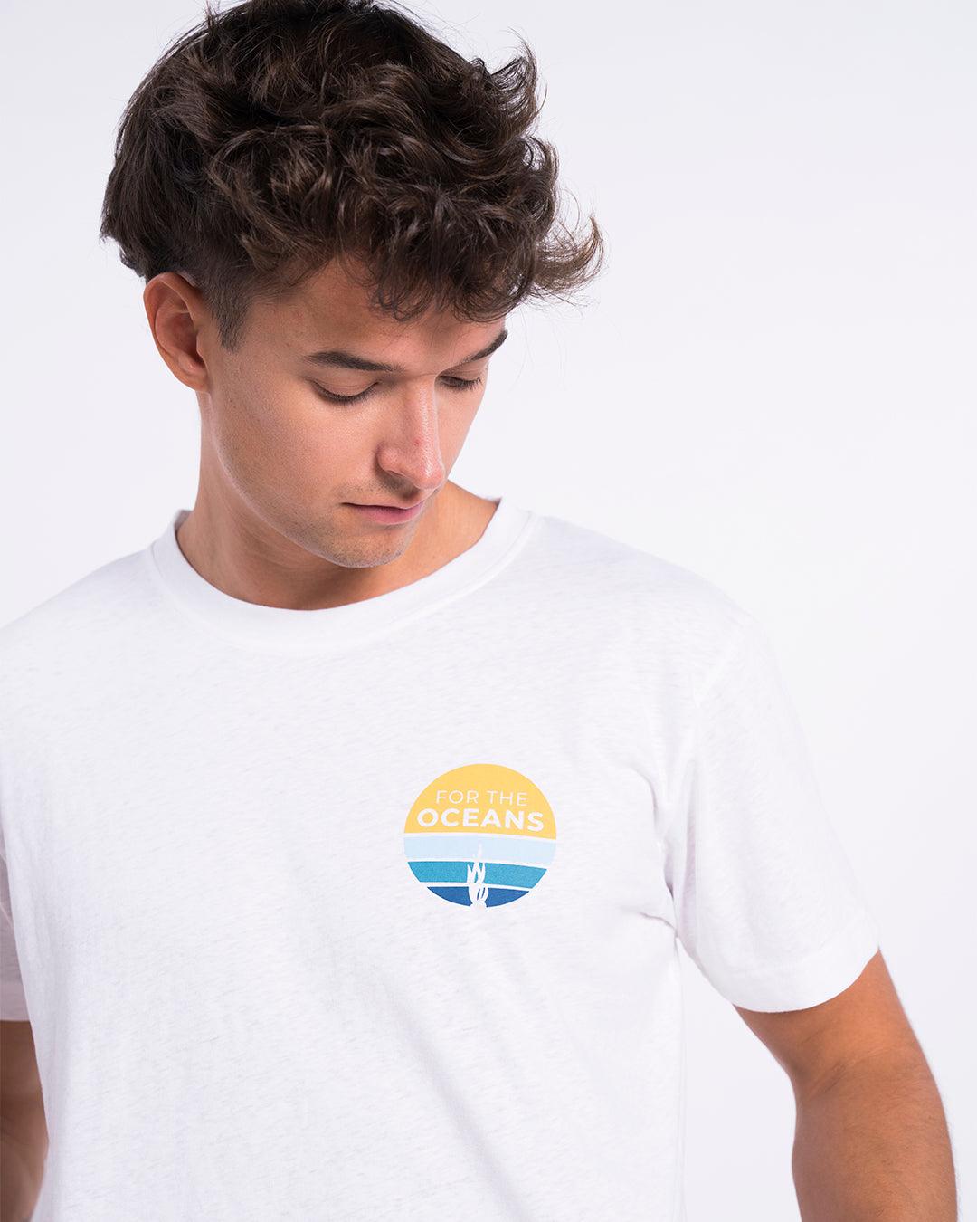 Camiseta Rip Curl Desti Amarilla Niño