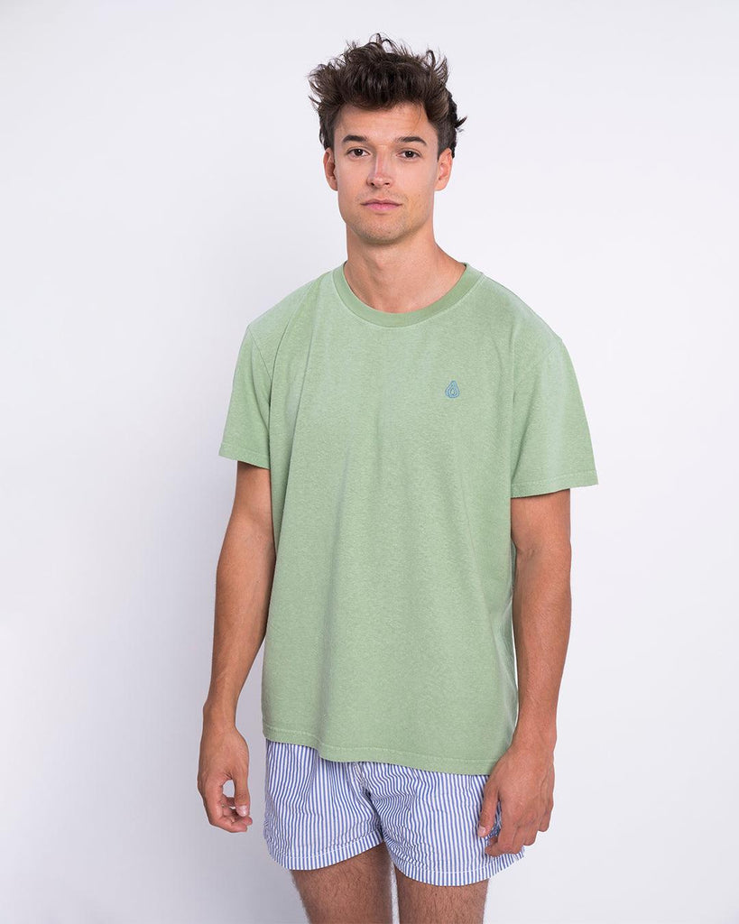 Camiseta Cáñamo Drop Verde - Batera Brand