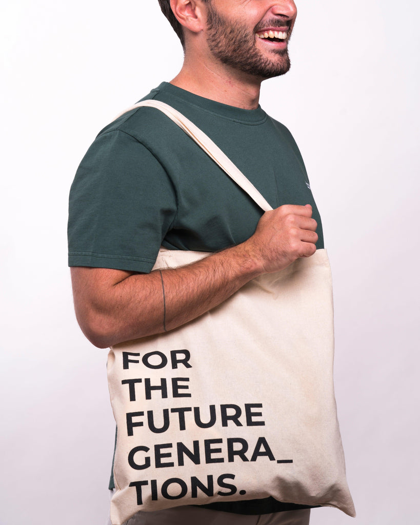 Totebag Future Generations - Batera Brand